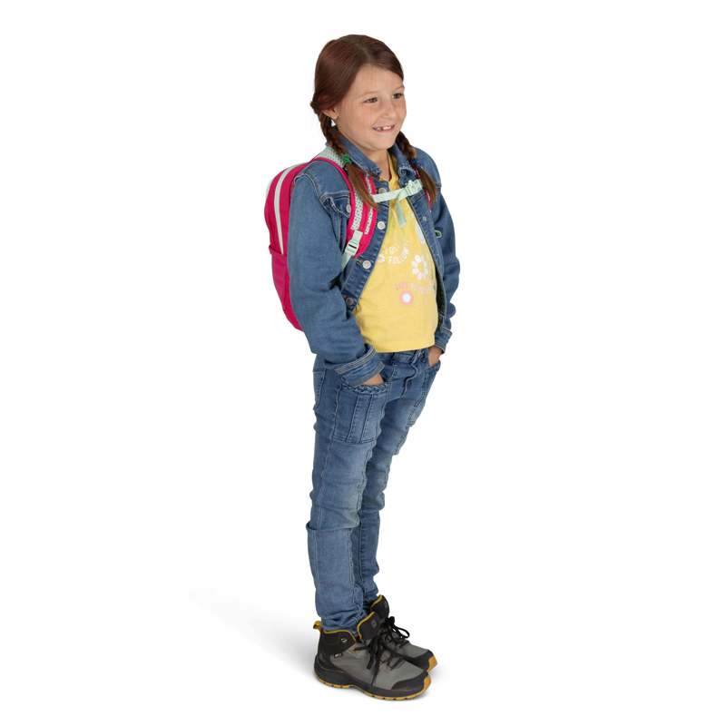 Osprey Barnryggsäck Daylite Jr. Rosa/Grön 6
