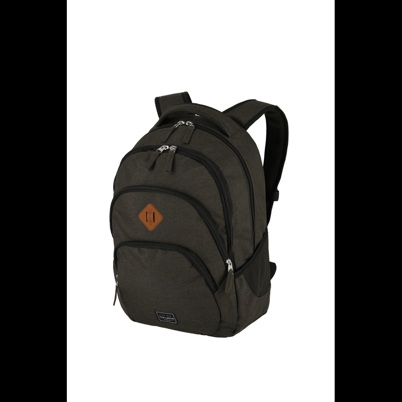 travelite Ryggsäck BASICS Brun 15" 2