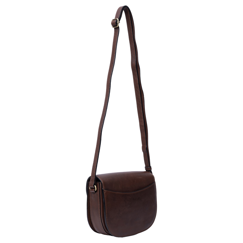 RE:DESIGNED Crossbody Sivja Brun 4