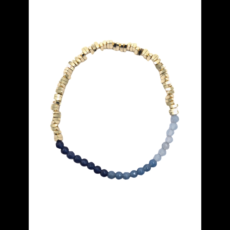Conmé Armband Freja Blå