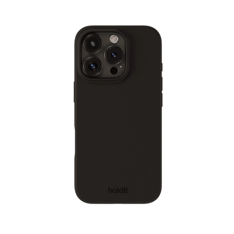 Holdit Mobilcover Sort Iphone 16 Pro Max 1