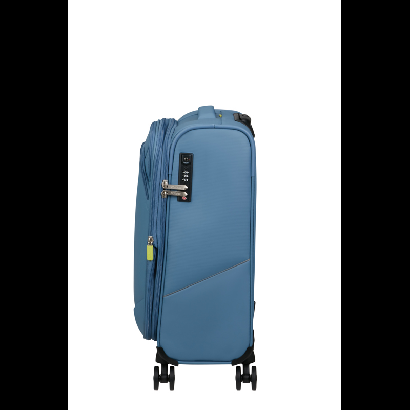 American Tourister Kuffert Summerride Blå 55 Cm 3
