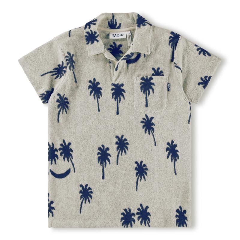 Molo T-shirt Randel  Sand 10 år, 140 cm 1