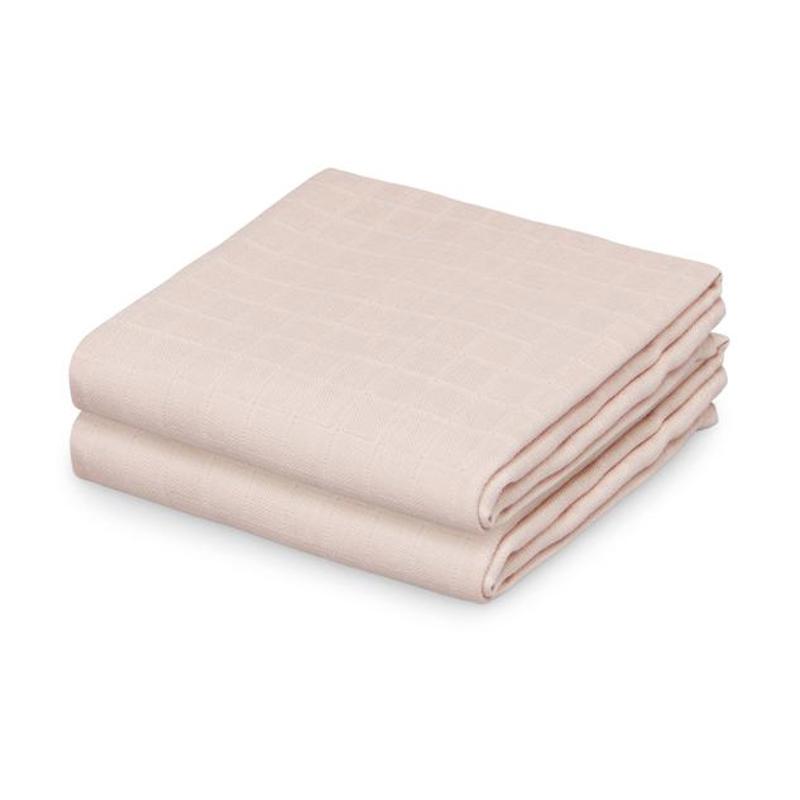 Cam Cam Copenhagen Tygblöja 2-pack Shell Rosa