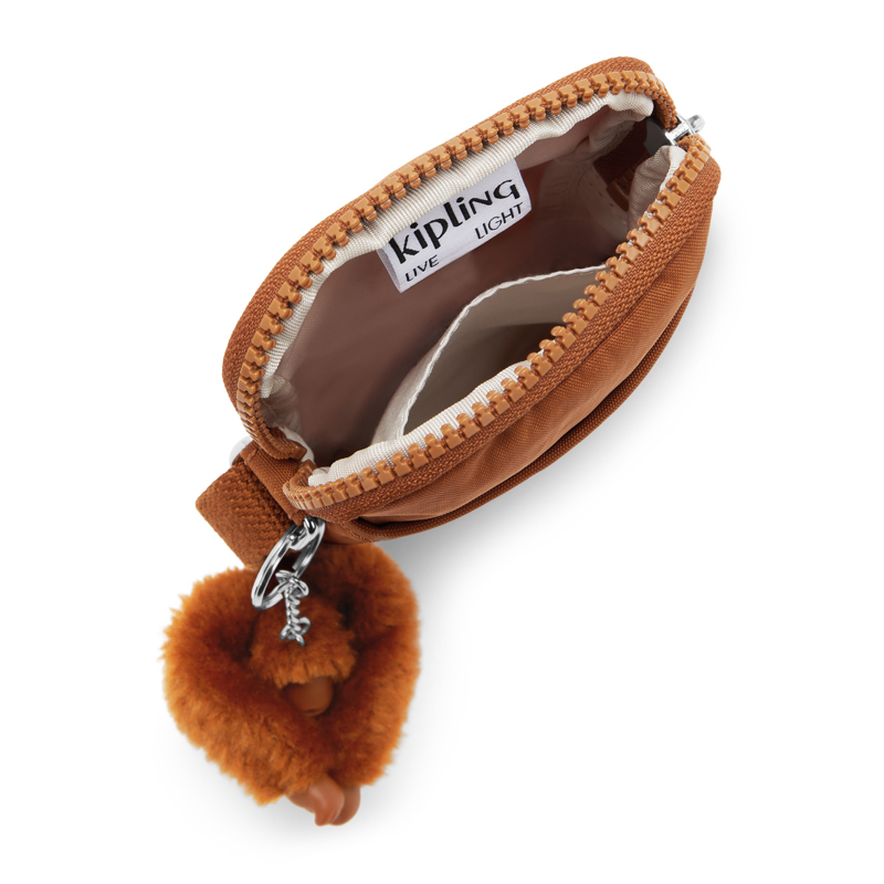 Kipling Mobiltaske Tally Mocca Brun 3