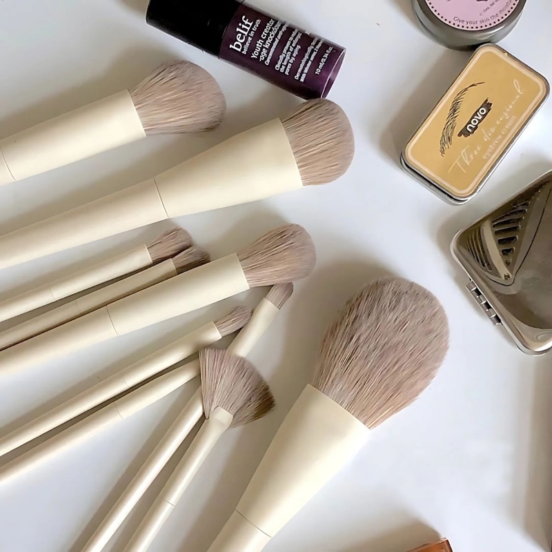 Technique Pro Makeupborste Set Milky Creme 2