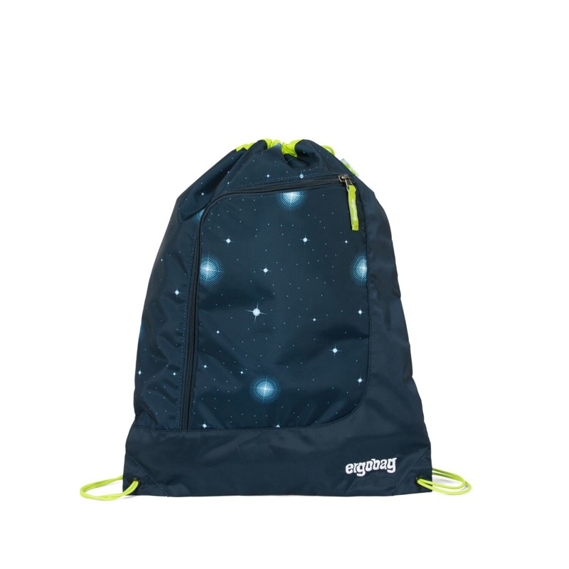 Ergobag Gymnastikpose AtmosBear Blå m/stjerner
