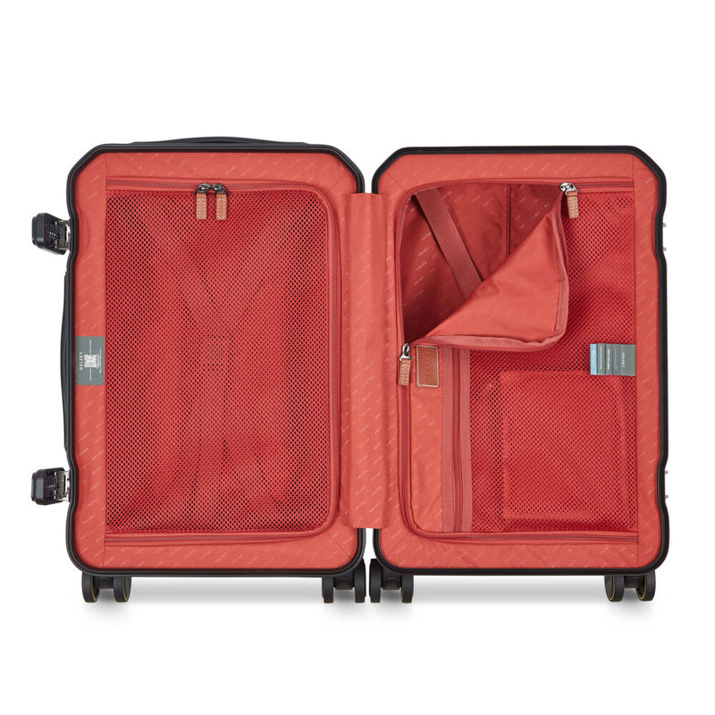 Delsey Resväska Alu'R   Svart 55 Cm 3
