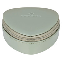 Windrose Smyckeskrin Merino Moda Heart Mynta 1