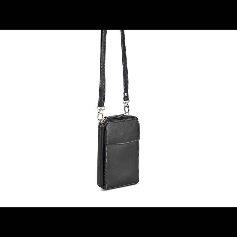 Pia Ries Mobiltaske Tropical Milari Sort 2