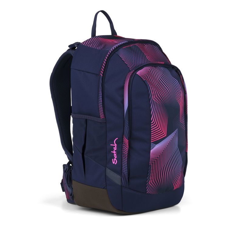 Satch Skolväska Air Seismic Pink Rosa mönstrad 3