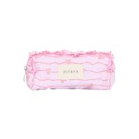 PITAYA Kosmetikpung Frill Small Rød/lyserød 1