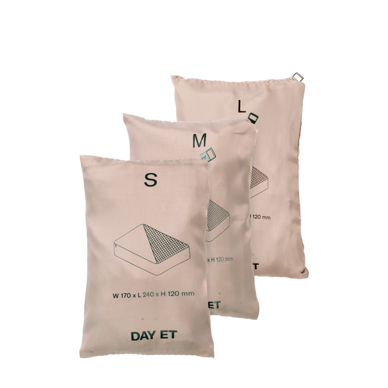 DAY ET  Packpåsar S M L Stengrå 2