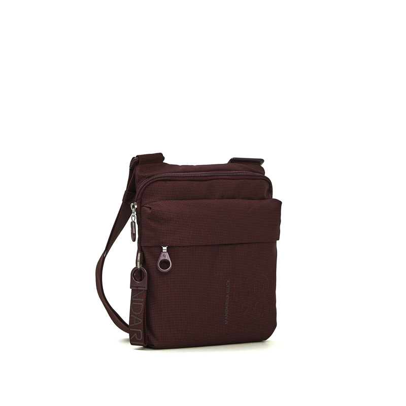 Mandarina Duck Crossbody MD20 Mörk Bordeaux 2