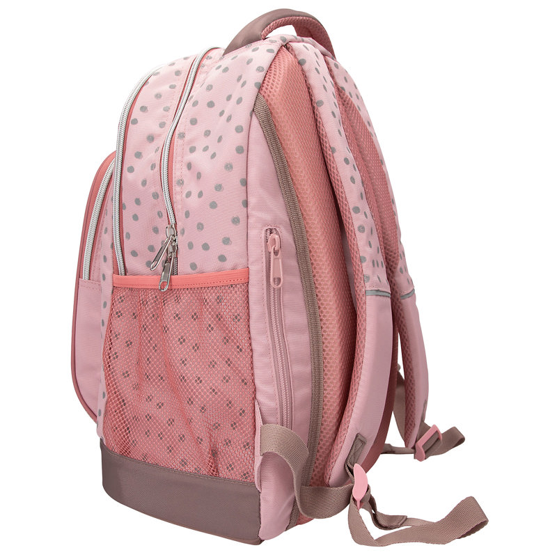 TOPModel Skoletaske Dots Sart Rosa 5
