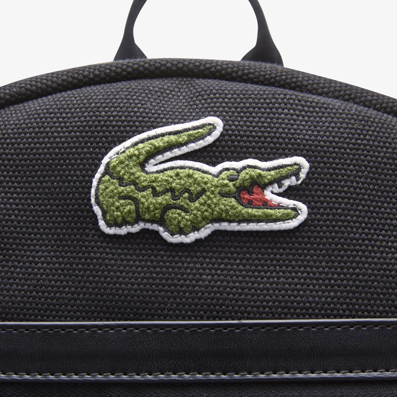 Lacoste Ryggsäck Varsity Svart/Grön 6