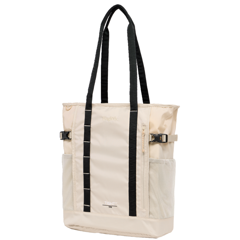 Haglöfs Shopper Tote Tight 25 Svart/Beige 3