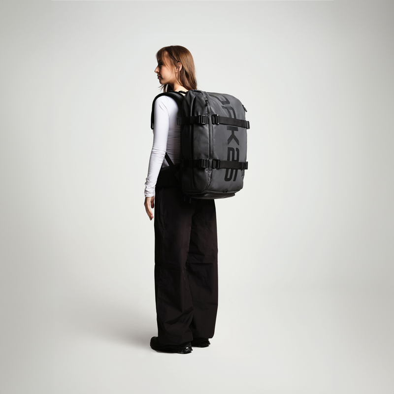 OAK25 Ryggsäck Luminite Traveller Svart 2
