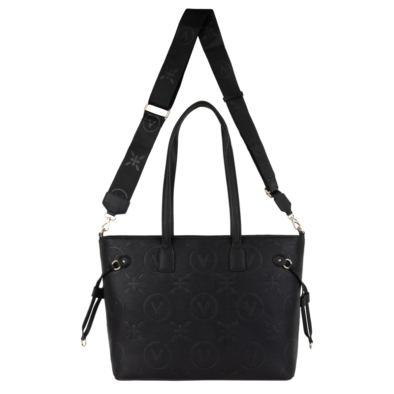 Valentino Bags Shopper Samba Re Svart 4