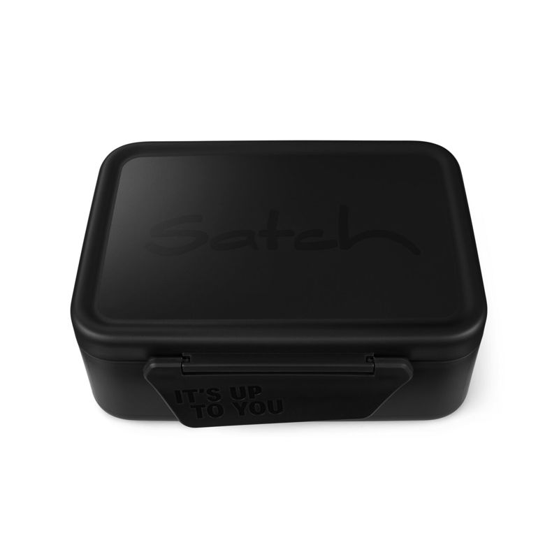 Satch Madkasse Black Sort 1