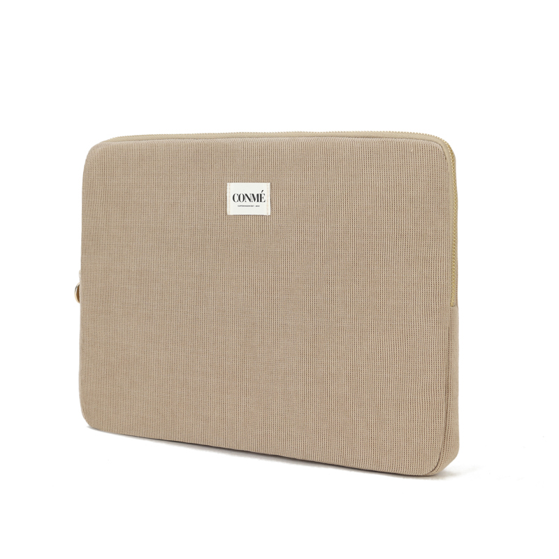 Conmé Computer sleeve fløjl Beige 13" 1