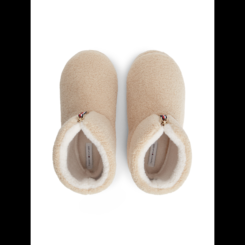 Tommy Hilfiger Tofflor Beige Str. 37 4
