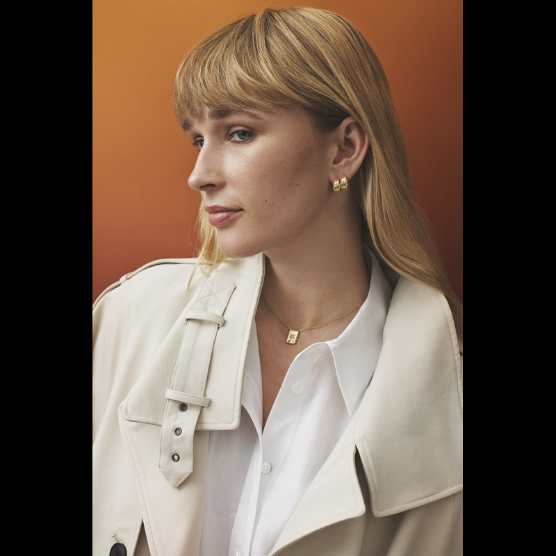 Studio Z Öronstift Liora Guld 3