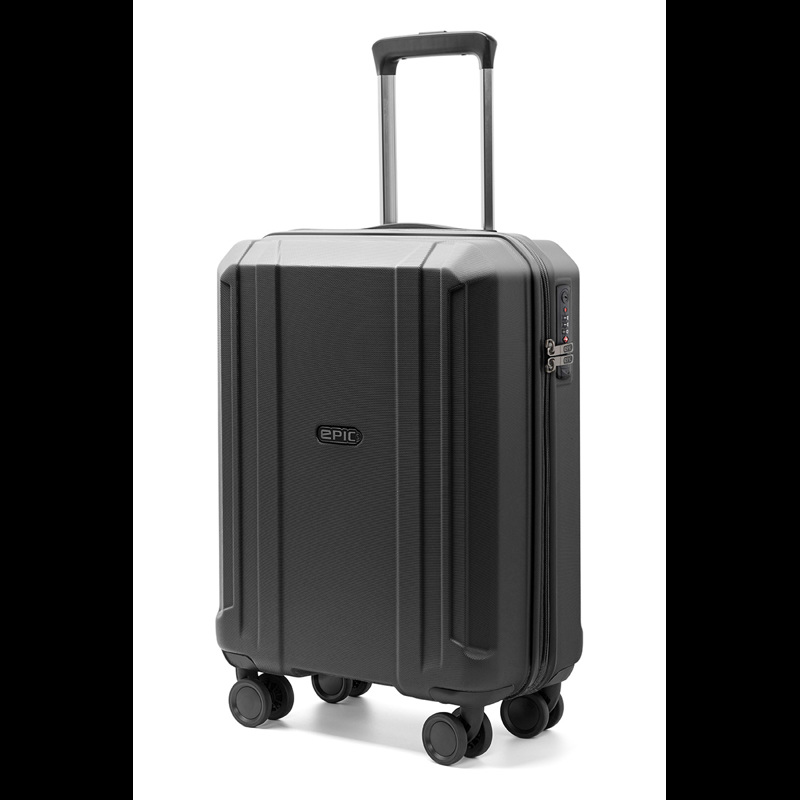 EPIC Resväska Airwave Neo Svart 55 Cm 2
