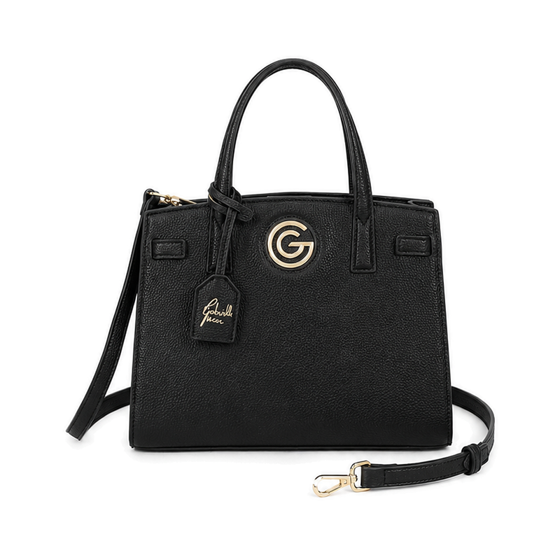 Gabriella G Firenze Håndtaske Valentina Sort 1