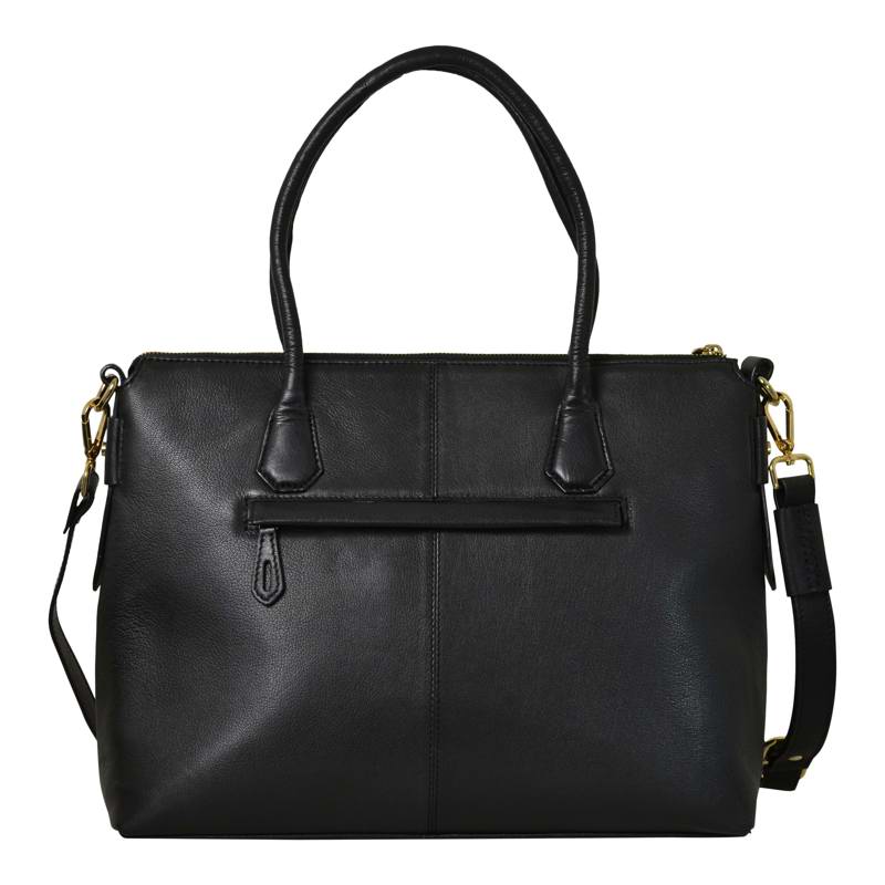 HERA Arbejdstaske Marie   Sort 14" 3