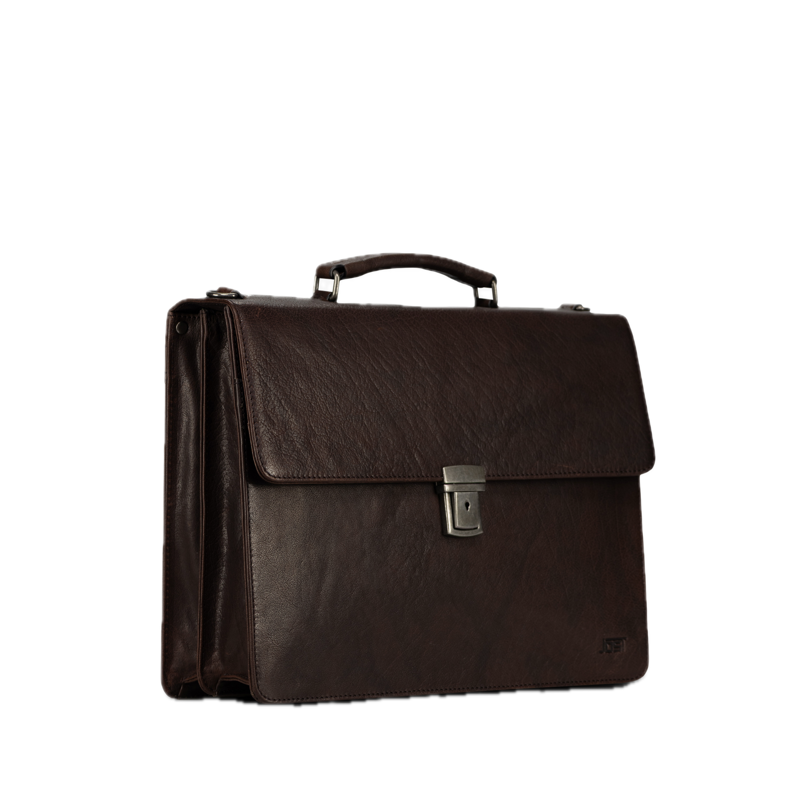 Jost Computertaske Glasgow 2 rum Brun 13" 2