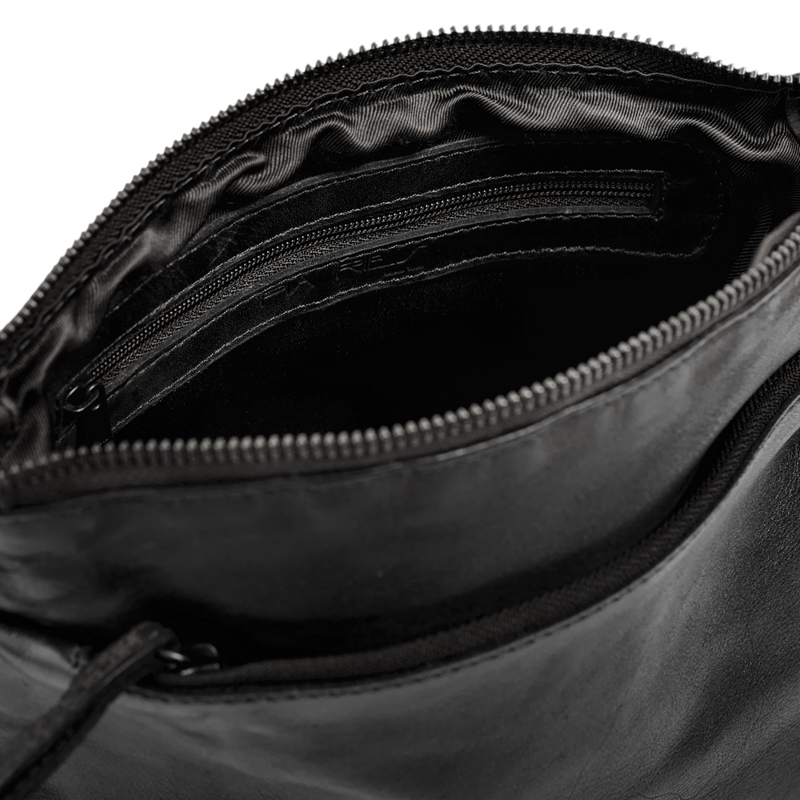 Pia Ries Crossbody Niva Svart 8