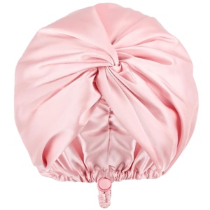 Soho Turban Bonett Satin Rosa