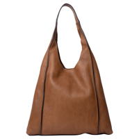 RE:DESIGNED Skuldertaske Siv Big M. Brun 1