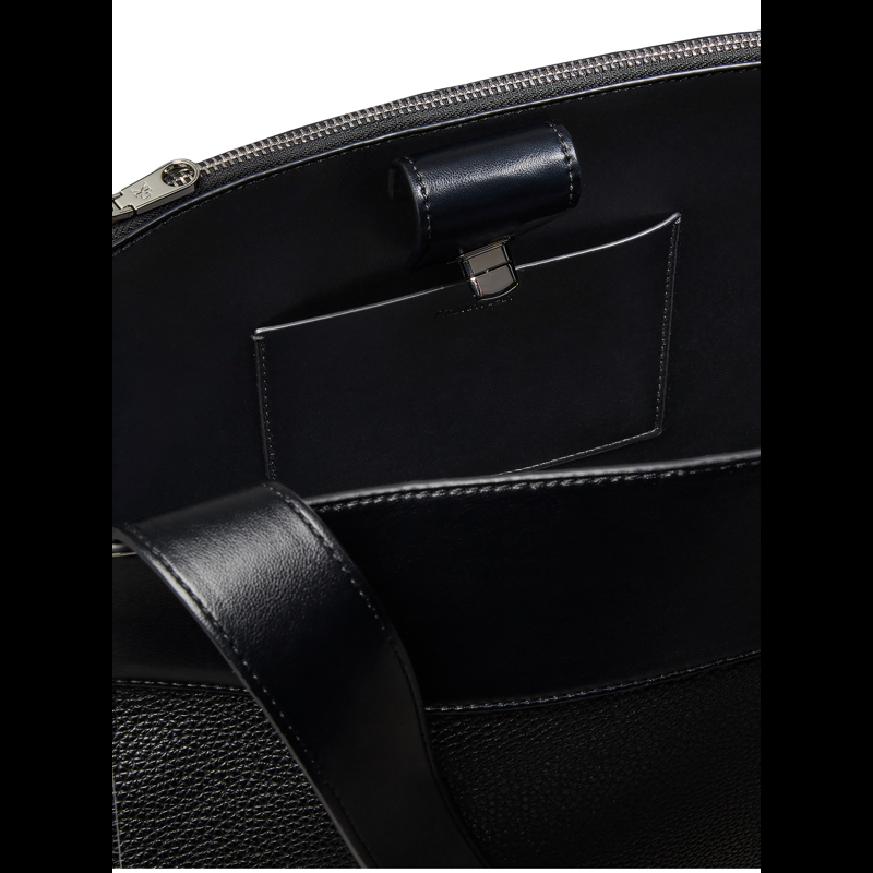 Calvin Klein Håndtaske Turnlock Sort 3