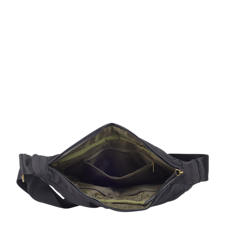 Again Crossbody Pecan Svart 4