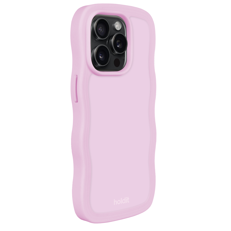 Holdit Mobilfodral Wavy Lila Iphone 15 Pro 2