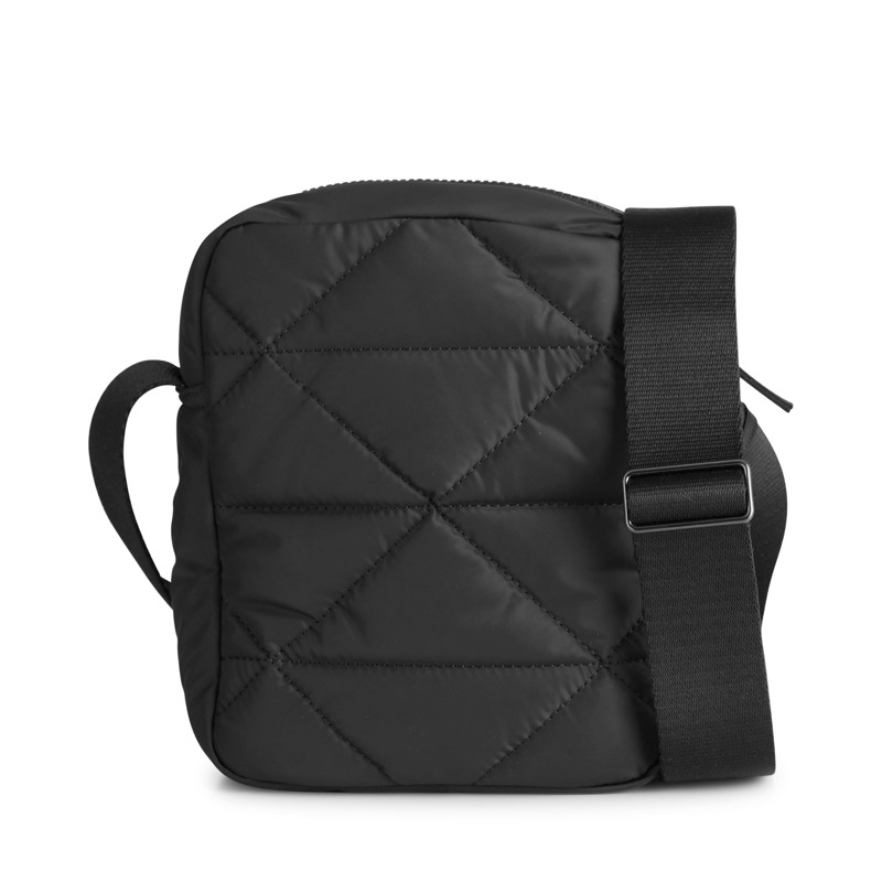 MARKBERG Crossbody Clover Diamond Puf Svart/Svart 4