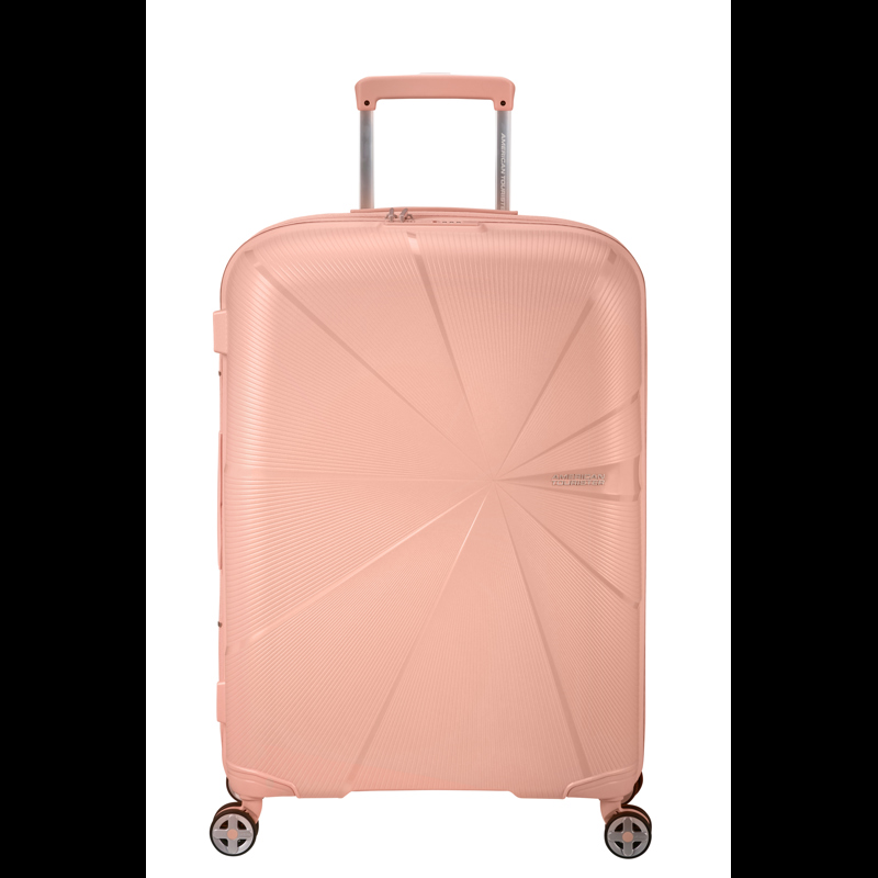 American Tourister Kuffert Starvibe Fersken 67 Cm 1