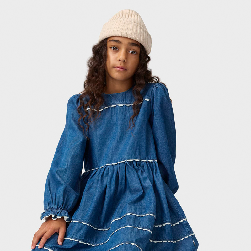 Molo Mössa Karli Creme 5-9 år 2