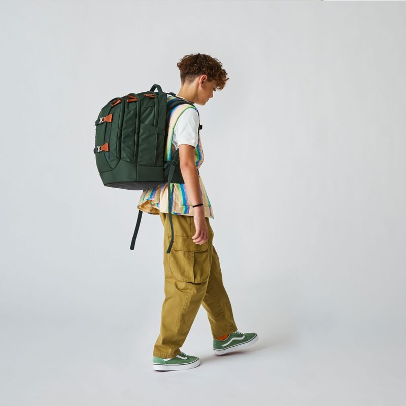 Satch Skoletaske Pack Nordic Green M. Grøn 2