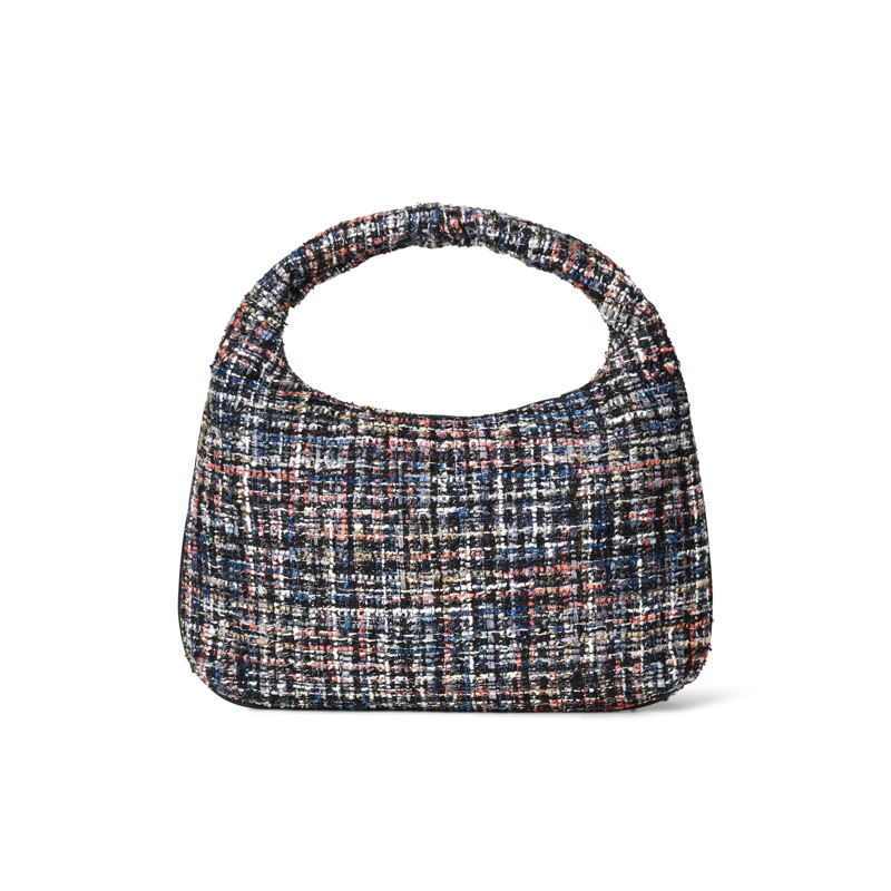 DAY ET Handväska Eclectic Bouclé S Svart Quilt 2