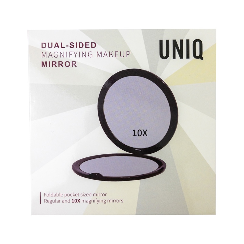 UNIQ Spegel kompakt spegel 10x förs Svart 7