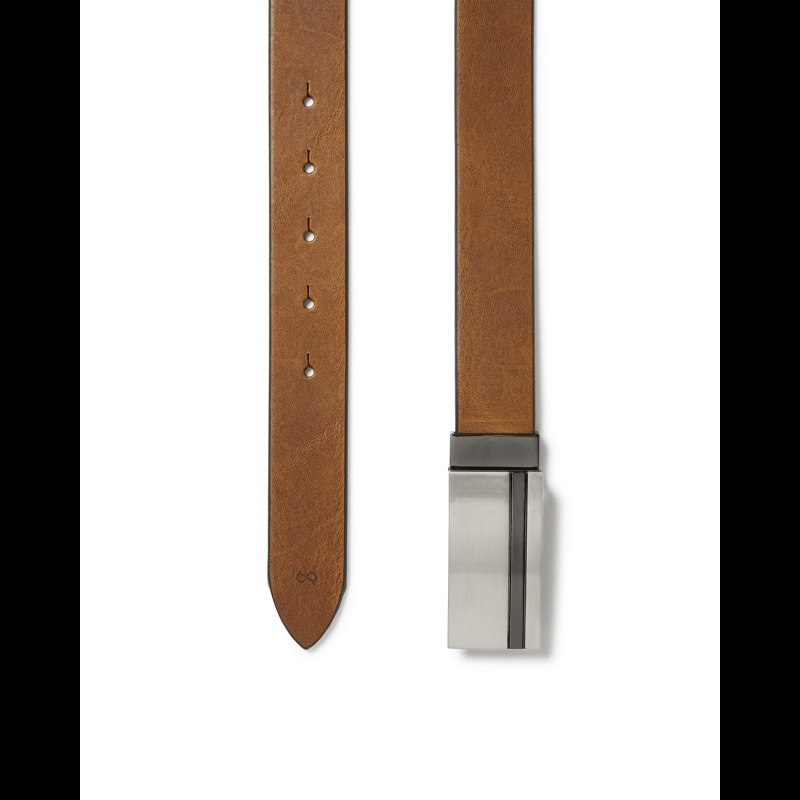 Saddler Herrbälte Thisted Brun 105 Cm 3