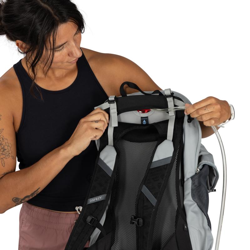 Osprey Vandringsryggsäck Hikelite 22 Silver 9