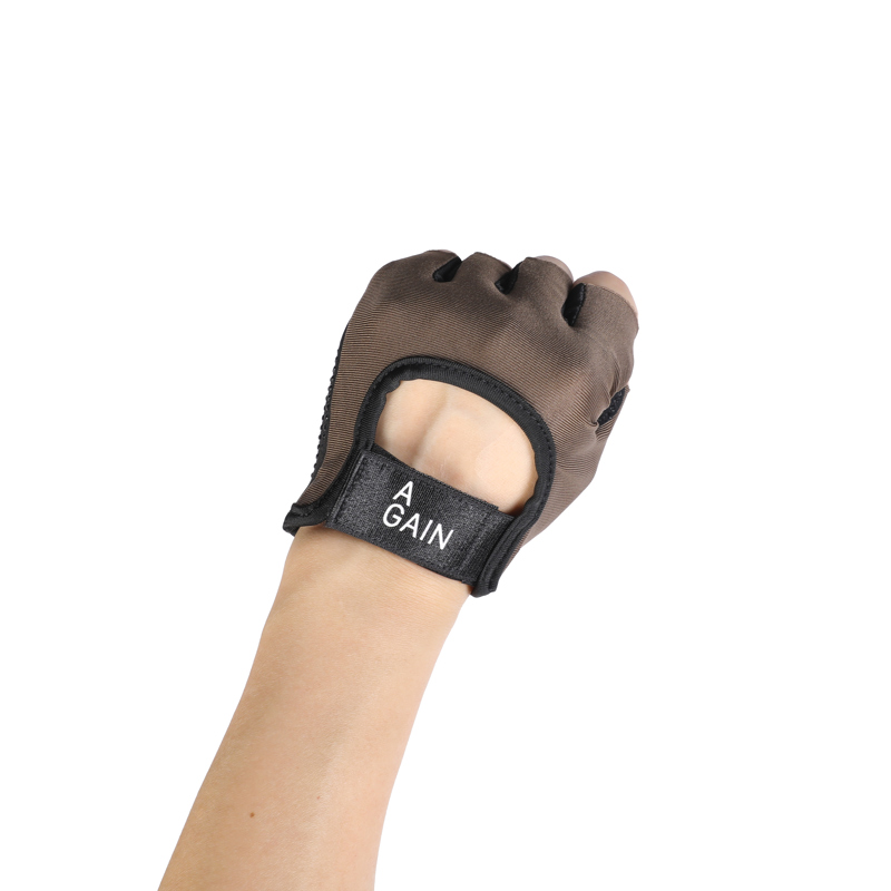 Again Yoga / Reformer Grip handsker Taupe 9