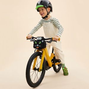 Affenzahn Cykelstyreväska Panter Svart/grå alt image