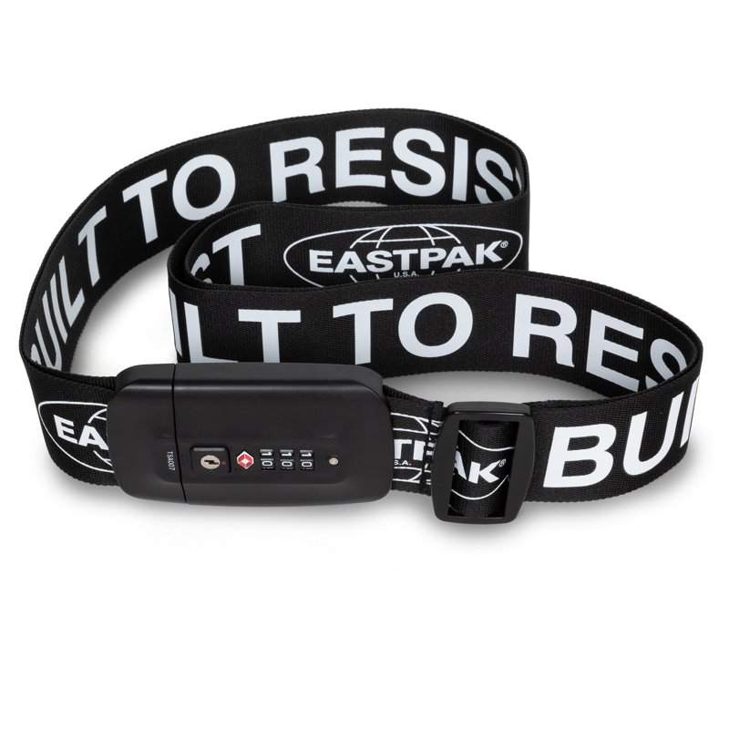 Eastpak Kuffertrem Lockbelt Sort/Hvid 11