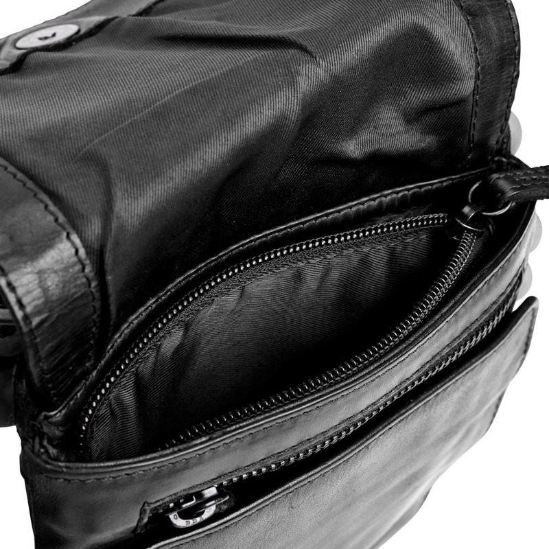 Pia Ries Crossbody Runa Svart 4