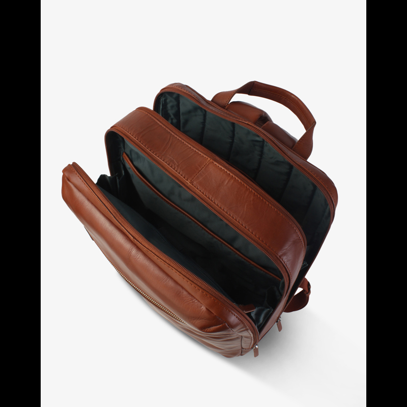 Jost Rygsæk Skagen Cognac 13" 6